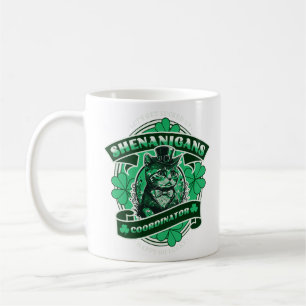 Shenanigans Coordinator St. Patrick’s Day Coffee Mug
