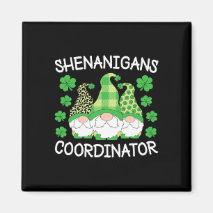 Shenanigans Coordinator St. Patricks Day Teacher W Magnet
