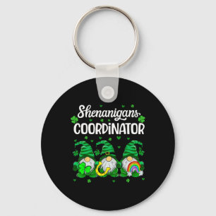 Shenanigans Coordinator Teachers St. Patricks Day  Key Ring