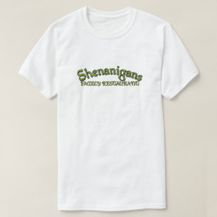 Shenanigans family restaurant T-Shirt