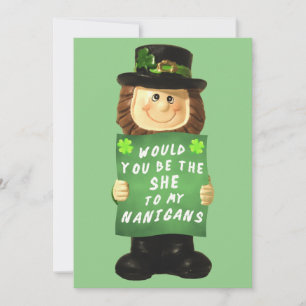 Shenanigans Holiday Card