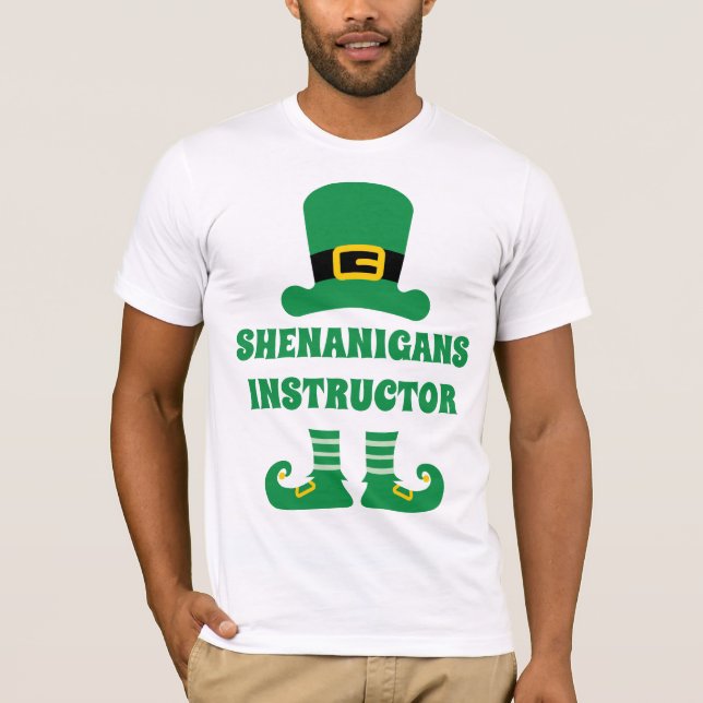 Shenanigans Instructor T-Shirt (Front)