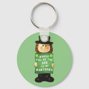 Shenanigans Key Ring