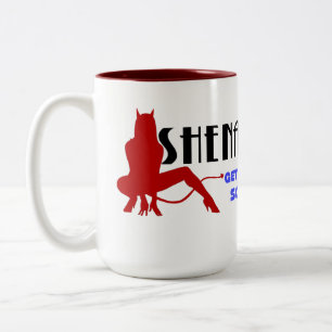 Shenanigans logo mugs
