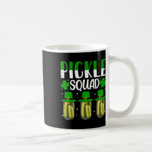 Shenanigans Pickle Squad St Patricks Day Matching Coffee Mug