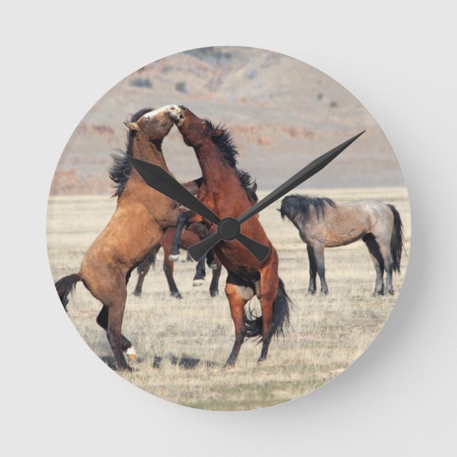 Shenanigans Round Clock (Front)