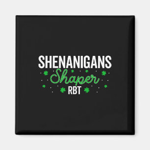 Shenanigans Shaper Rbt Shamrock St Patricks Day A Magnet