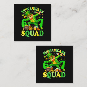 Shenanigans Squad Card