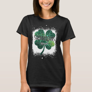 Shenanigans Squad Clover St Patrick's Day  T-Shirt