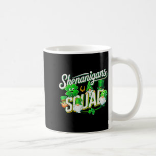 Shenanigans squad funny for kids women men stShena Coffee Mug