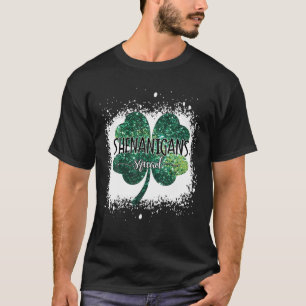 Shenanigans Squad Funny St. Patricks Day Matching T-Shirt