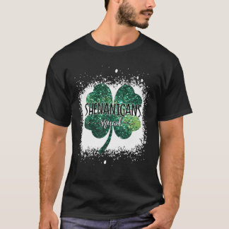 Shenanigans Squad Funny St. Patricks Day Matching T-Shirt