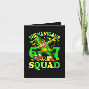 Shenanigans Squad Holiday Card