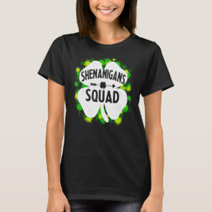 Shenanigans Squad Irish Saint Patricks Day 1 T-Shirt