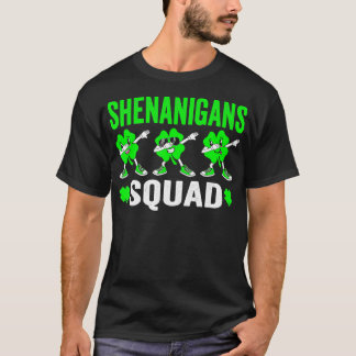 Shenanigans Squad  Kids St Patricks Day Outfit odd T-Shirt