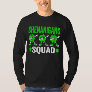 Shenanigans Squad Kids St Patricks Day Outfit Tod T-Shirt
