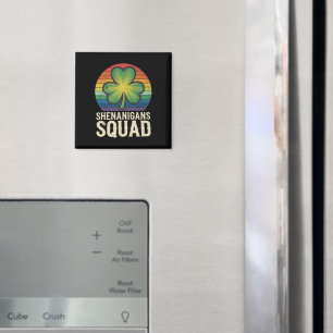 Shenanigans Squad Matching St Patricks Day Group Magnet