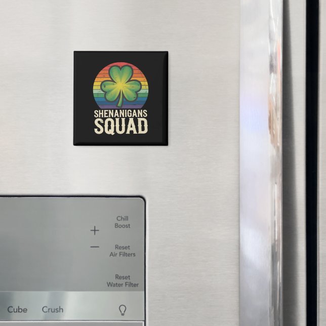 Shenanigans Squad Matching St Patricks Day Group  Magnet (In Situ (Fridge))