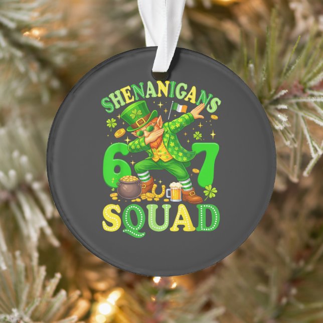 Shenanigans Squad Ornament (Tree)