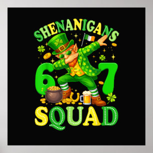 Shenanigans Squad Poster