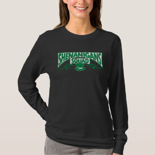 Shenanigans Squad St Patrick's Day Matching Group T-Shirt