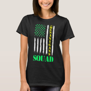 Shenanigans Squad St Patrick's Day Men Women 1 T-Shirt