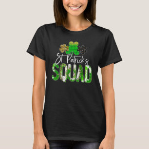 Shenanigans Squad St Patrick's Day Men Women Kids T-Shirt
