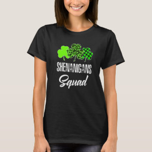 Shenanigans Squad St Patrick's Day Men Women T-Shirt