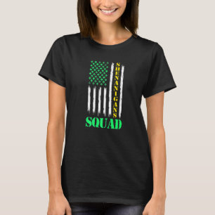 Shenanigans Squad St Patrick's Day Men Women T-Shirt