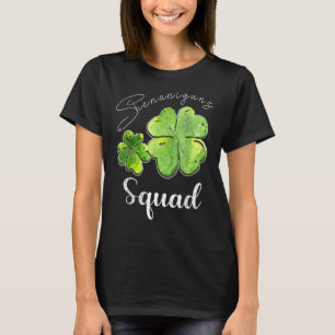 Shenanigans Squad St Patrick's Day Shamrock C T-Shirt