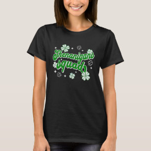 Shenanigans Squad T  St Patrick's Day T-Shirt