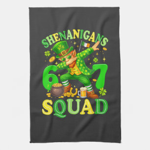 Shenanigans Squad Tea Towel