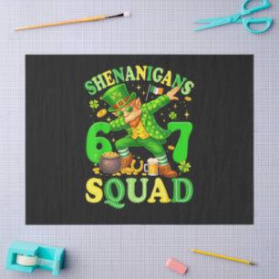 Shenanigans Squad Tissue Paper