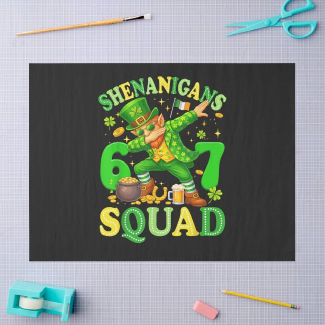 Shenanigans Squad Tissue Paper (Craft)