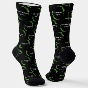 Shenanigans Squad (white version) Socks