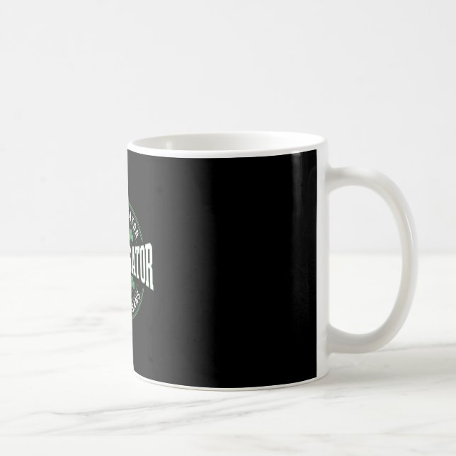 Shenanigans St Patricks Day Fun Shenanigator _1  Coffee Mug (Right)