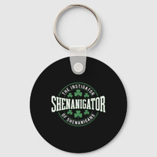 Shenanigans St Patricks Day Fun Shenanigator _1 Key Ring