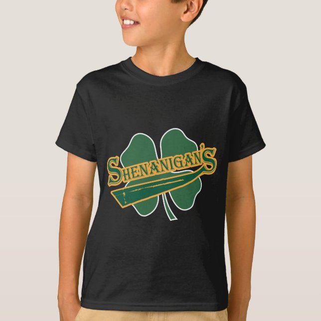 Shenanigan's T-Shirt (Front)