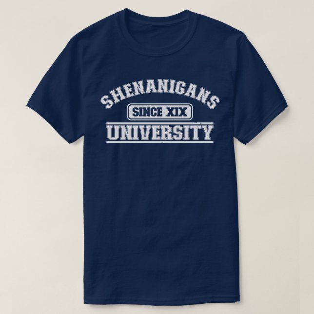Shenanigans University T-Shirt (Design Front)