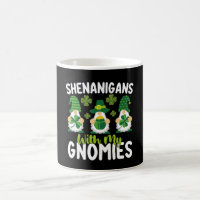 Shenanigans With My Gnomies Gnome St Patrick's Day
