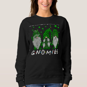 Shenanigans With My Gnomies St Patrick S Day Gnome Sweatshirt