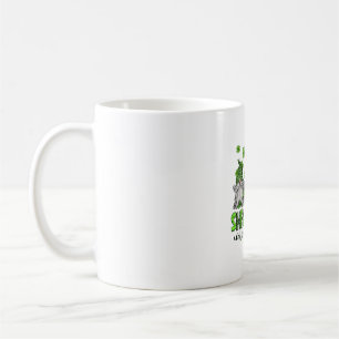 Shenanigans With My Gnomies St Patrick's Day Gnome Coffee Mug