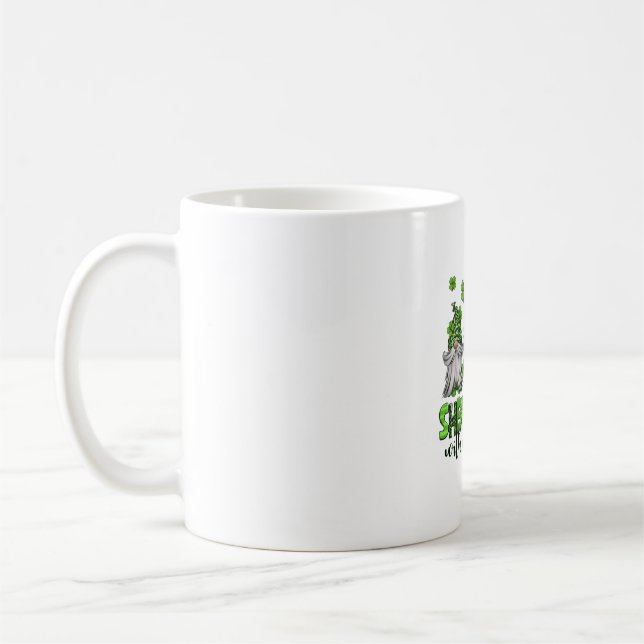 Shenanigans With My Gnomies St Patrick's Day Gnome Coffee Mug (Left)