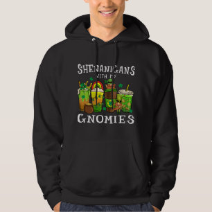 Shenanigans With My Gnomies St Patrick's Day Gnome Hoodie
