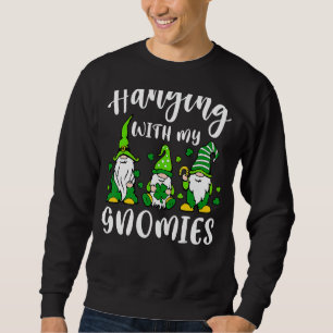 Shenanigans With My Gnomies St Patrick's Day Gnome Sweatshirt