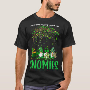 Shenanigans With My Gnomies St Patrick's Day Gnome T-Shirt
