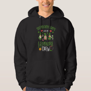 Shenanigans With My L&d Nurse Cute Gnomies St Patr Hoodie
