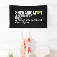 Shenanigator Definition St Patricks Day