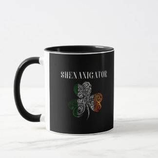 Shenanigator Irish TShirt Mug