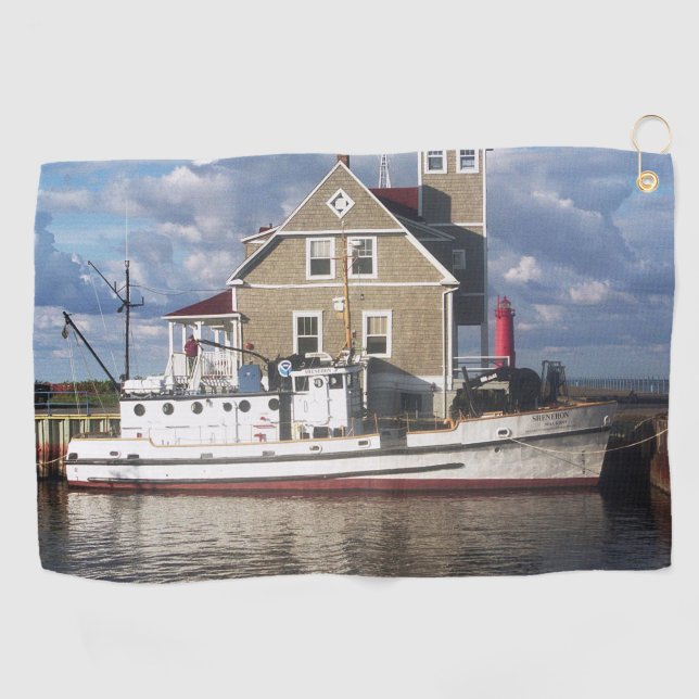 Shenehon golf towel (Horizontal)